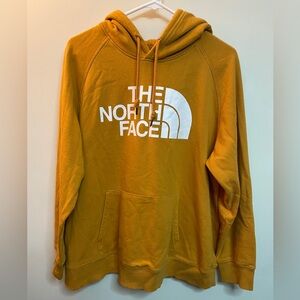 The North Face Men's Mustard Hoodie Size XL